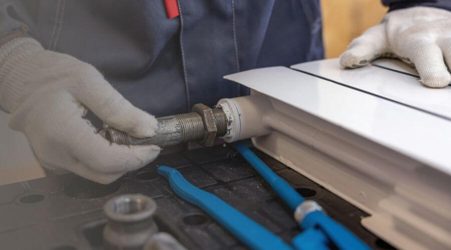 Professional water heater repair services in Randolph, AL